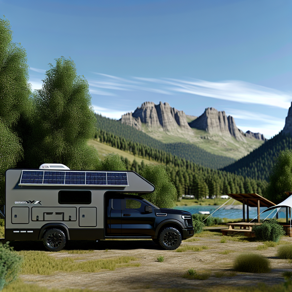 BunduVry Truck Camper