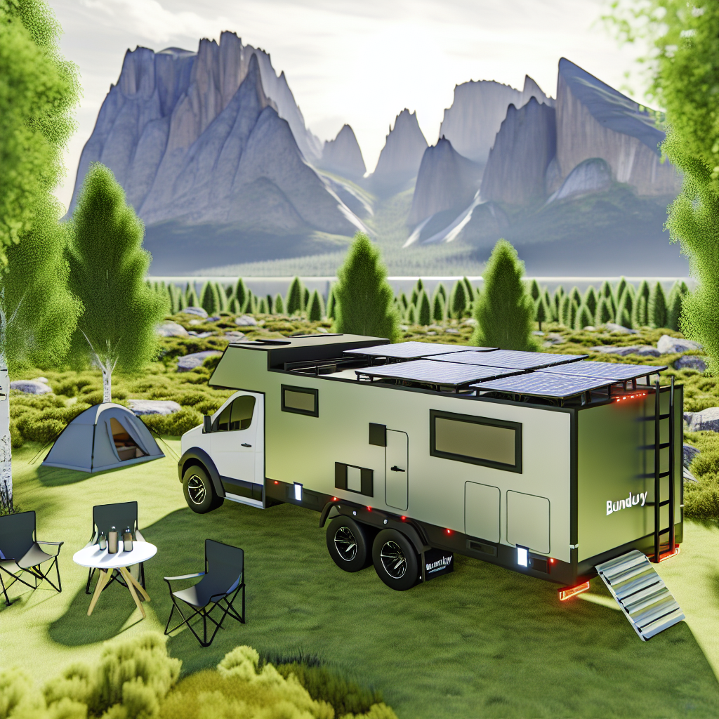 BunduVry Truck Camper
