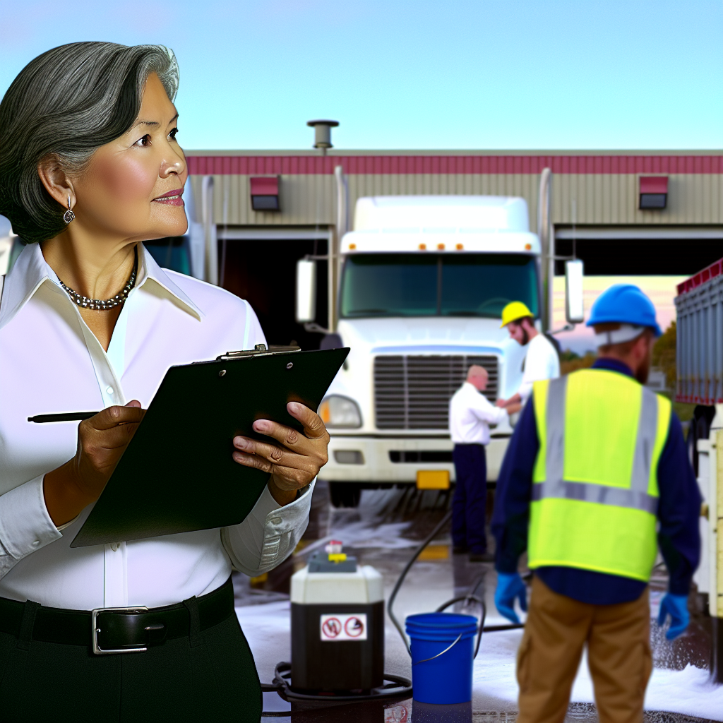 Compliance in Truck Wash Industry