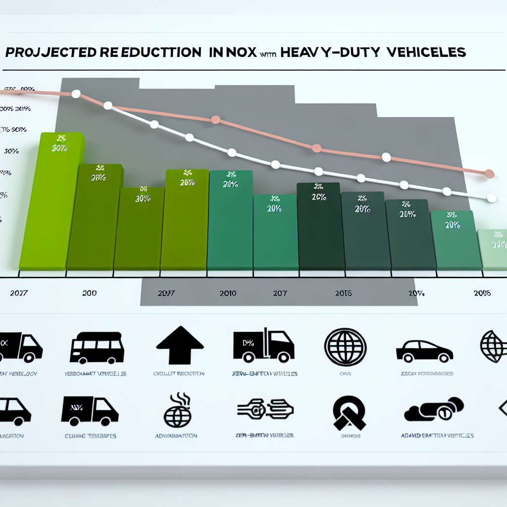Projected Emissions Reductions for Heavy-Duty Vehicles