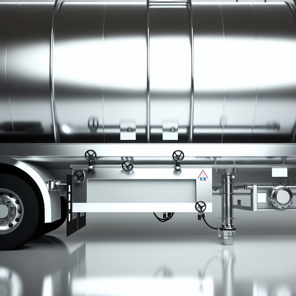 Clean Food-Grade Tanker