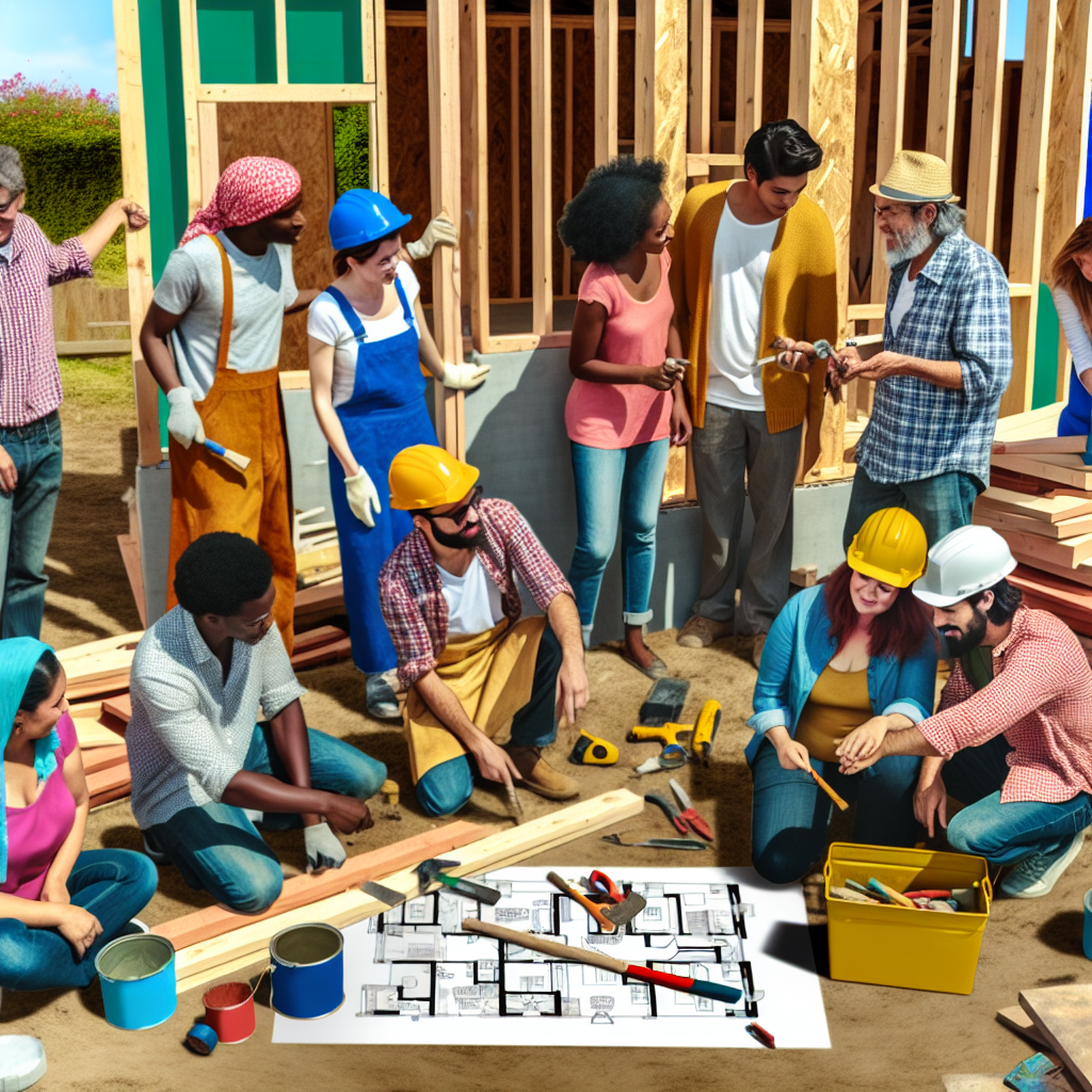 Community Volunteers in Action