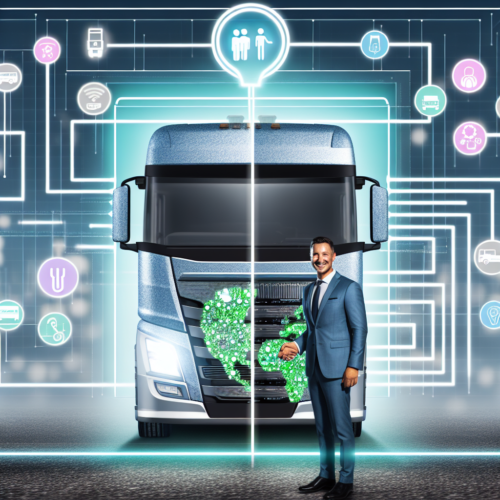 Image depicting competitive differentiation in the electric truck market