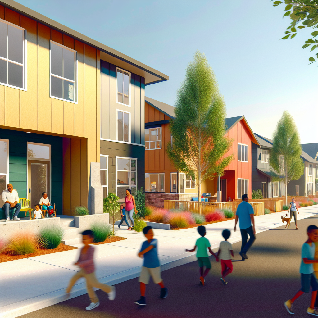 Completed Neighborhood Project