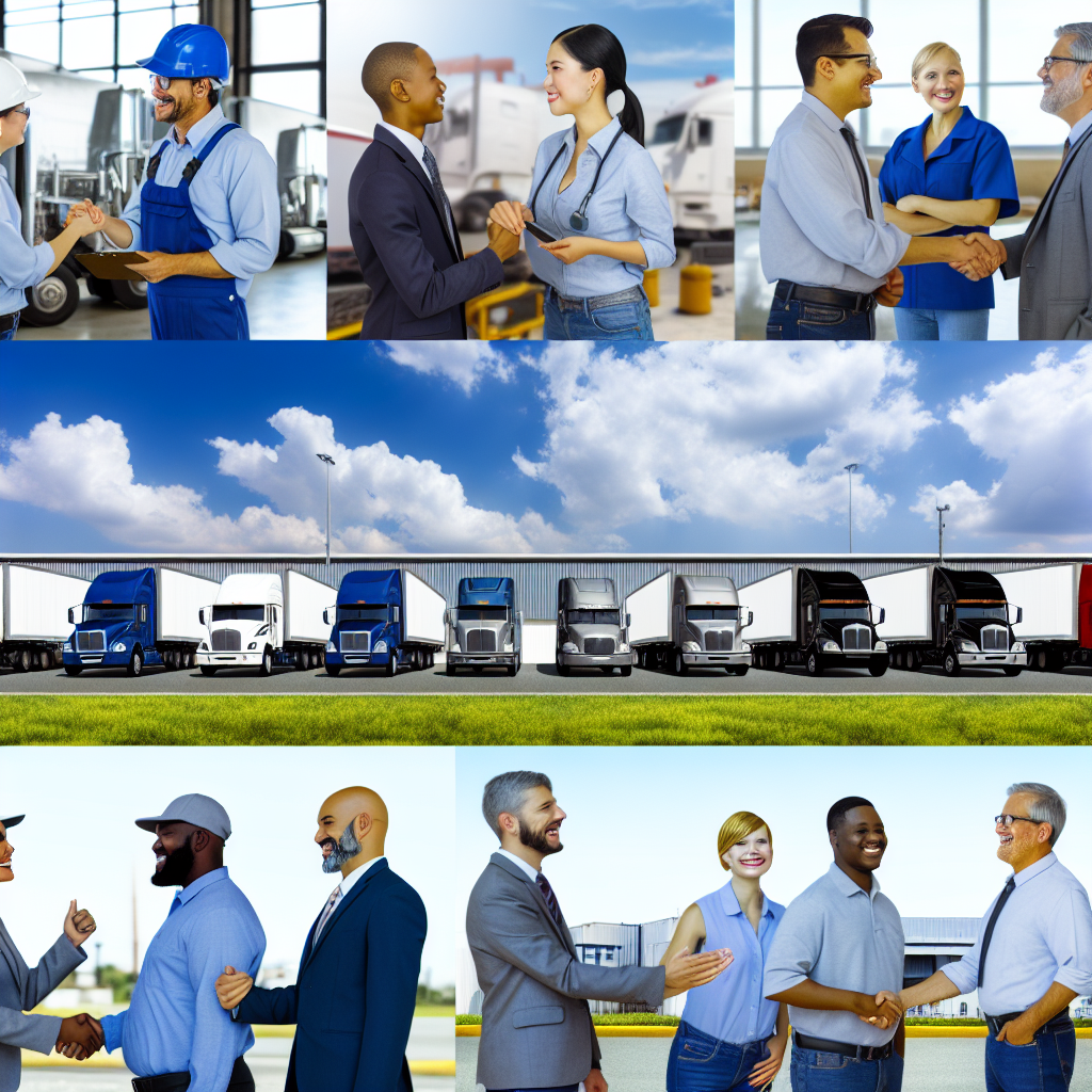 Customer Partnerships in the Trucking Industry