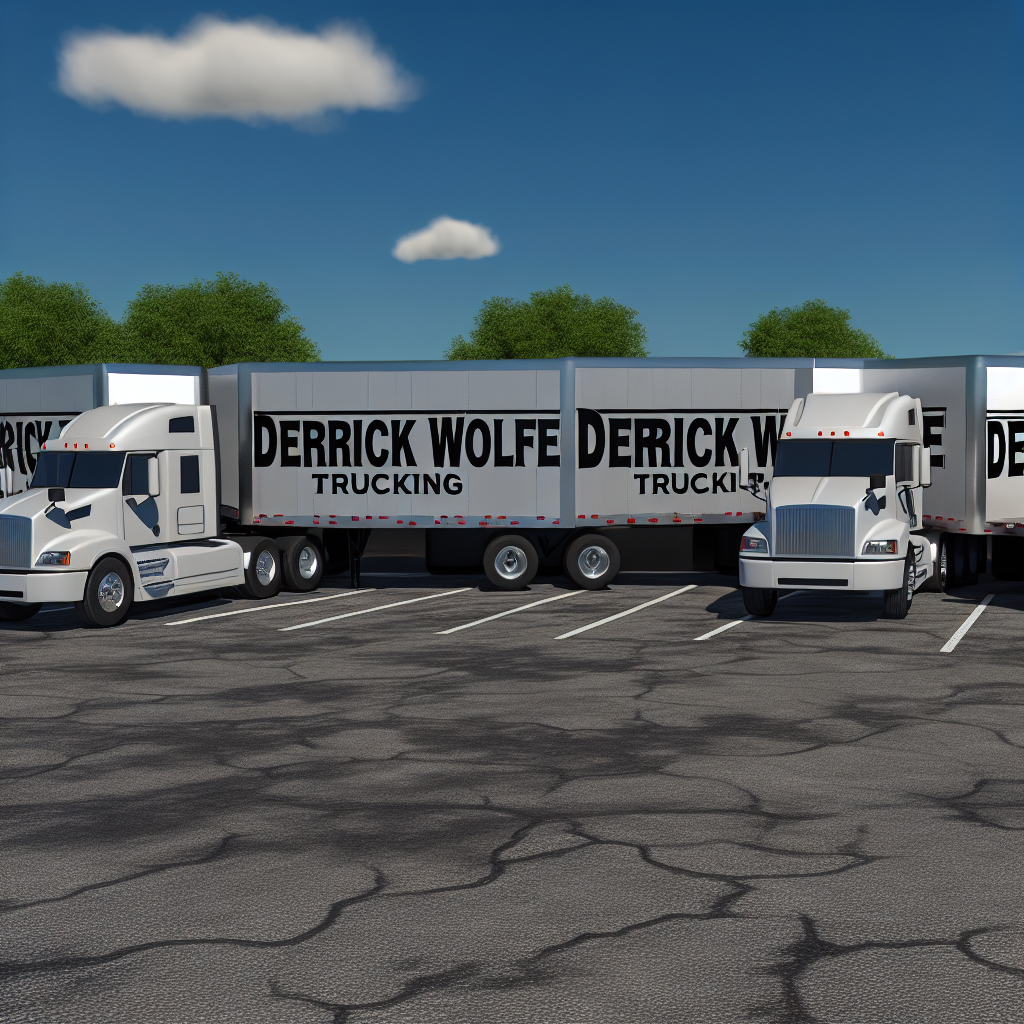Derrick Wolfe Trucking Operations