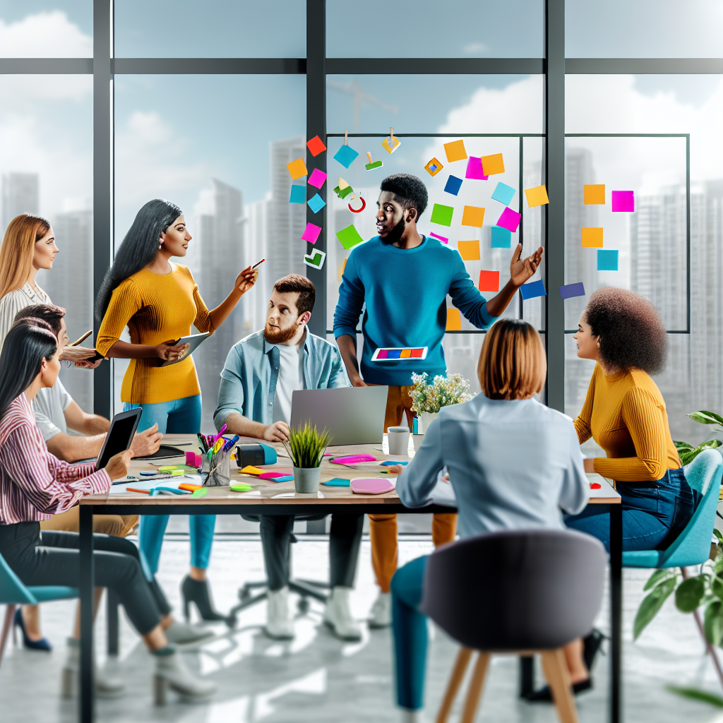 Image depicting employee engagement