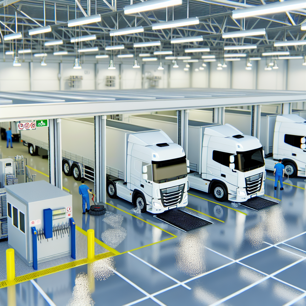 Food Grade Certified Truck Wash Facility