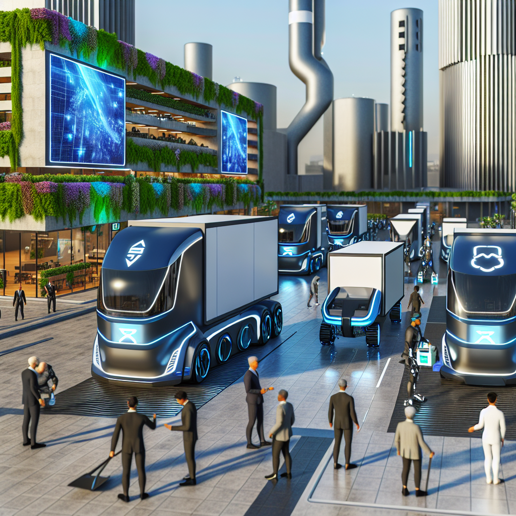 Future Electric Trucks