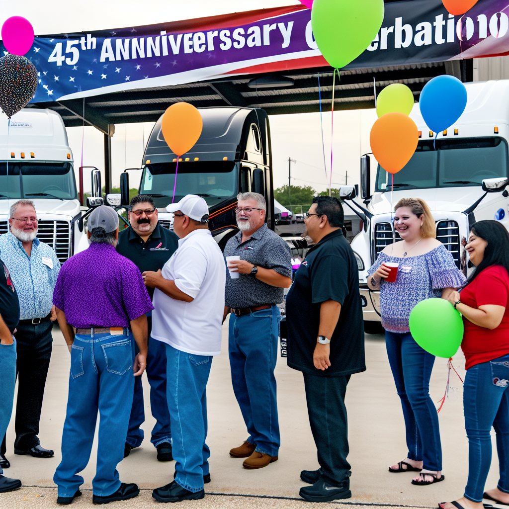 Kenworth Truck Centres 45th Anniversary Celebration