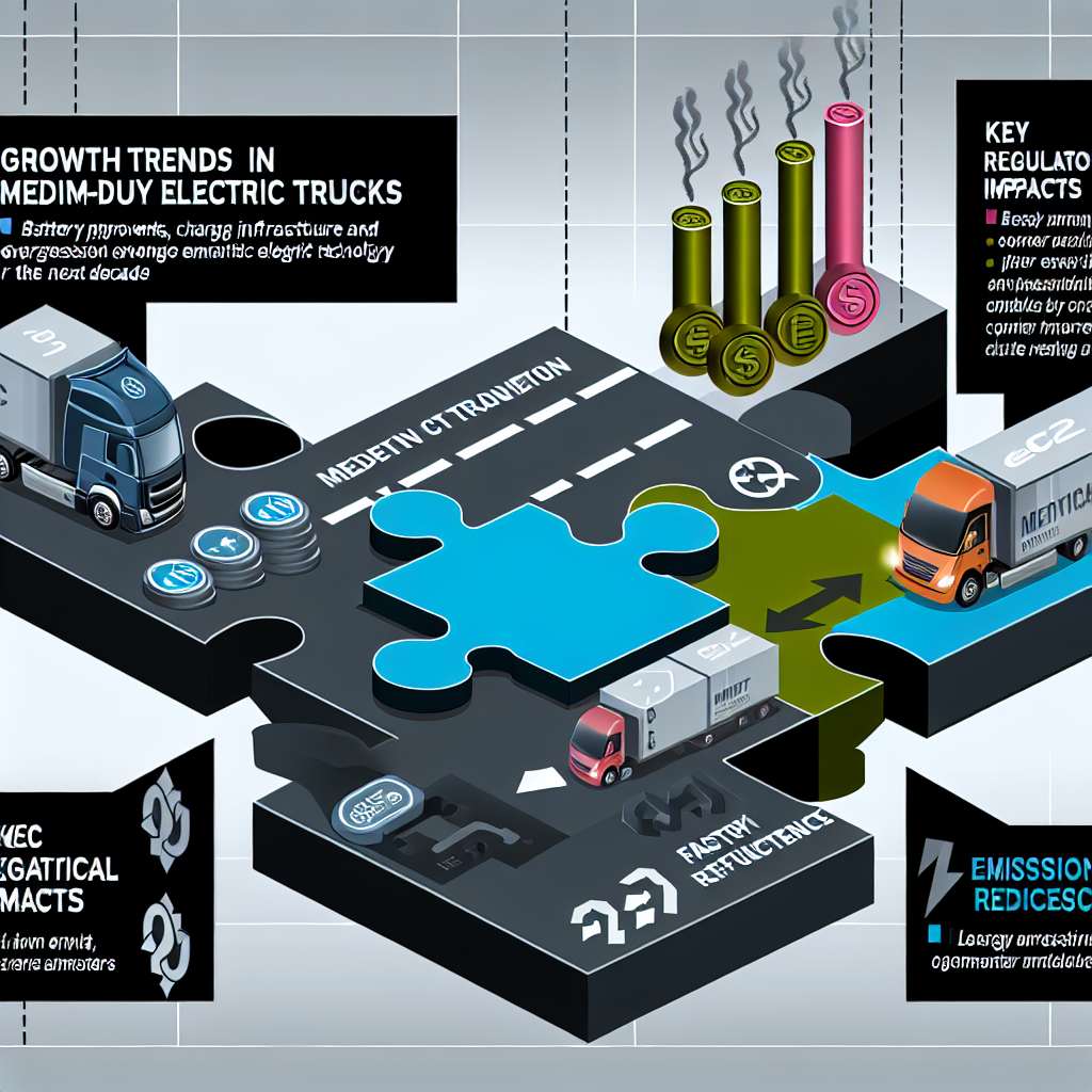 Growth in Medium-Duty Electric Truck Market