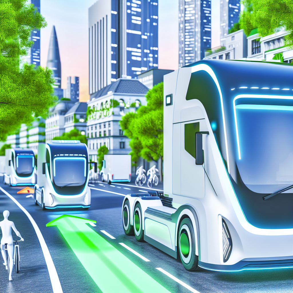 Modern Electric Trucks