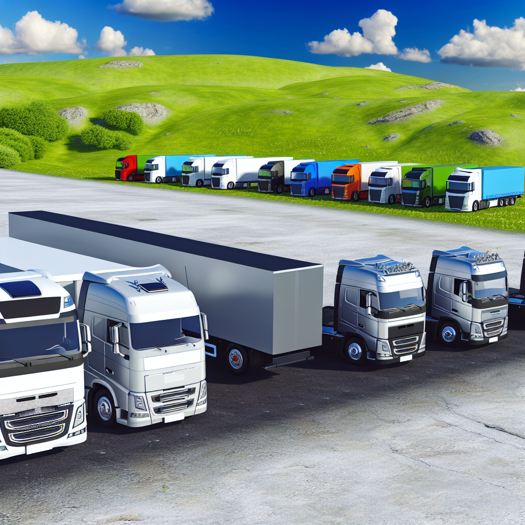 Thriving Truck Fleet