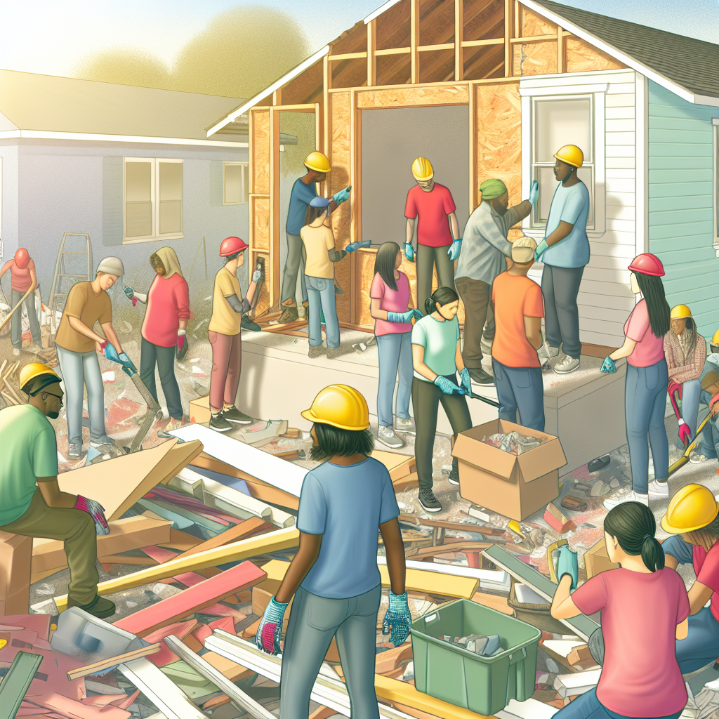 Community Volunteers Working Together