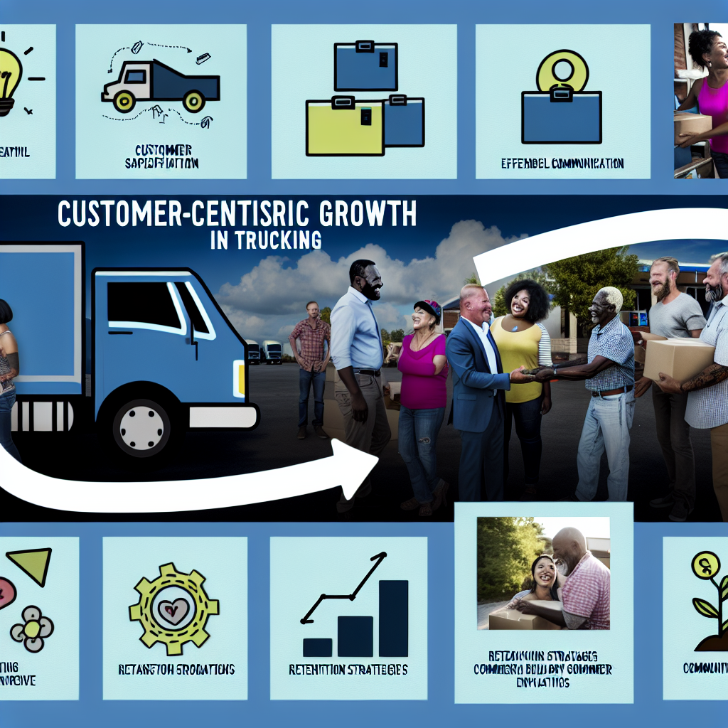 Customer-Centric Growth in Trucking