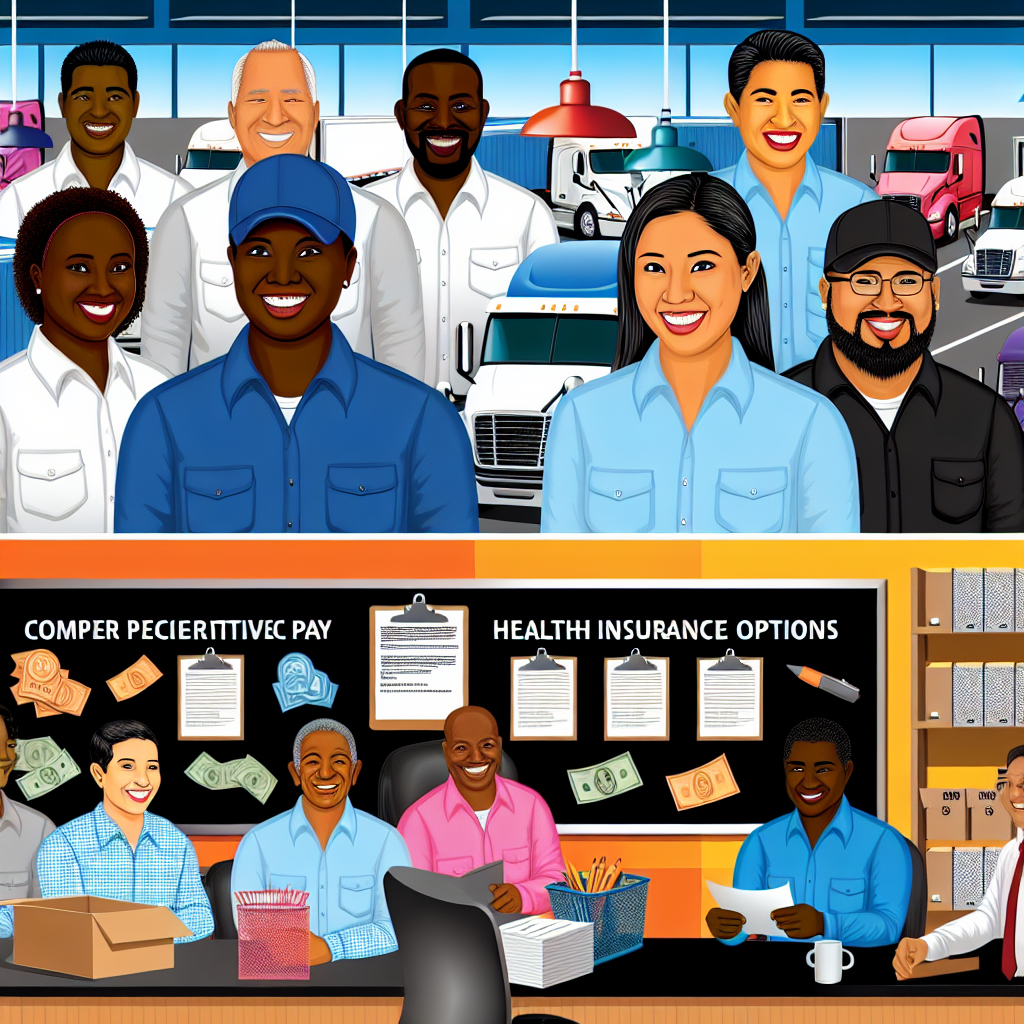 Employee Benefits at Derrick Wolfe Trucking