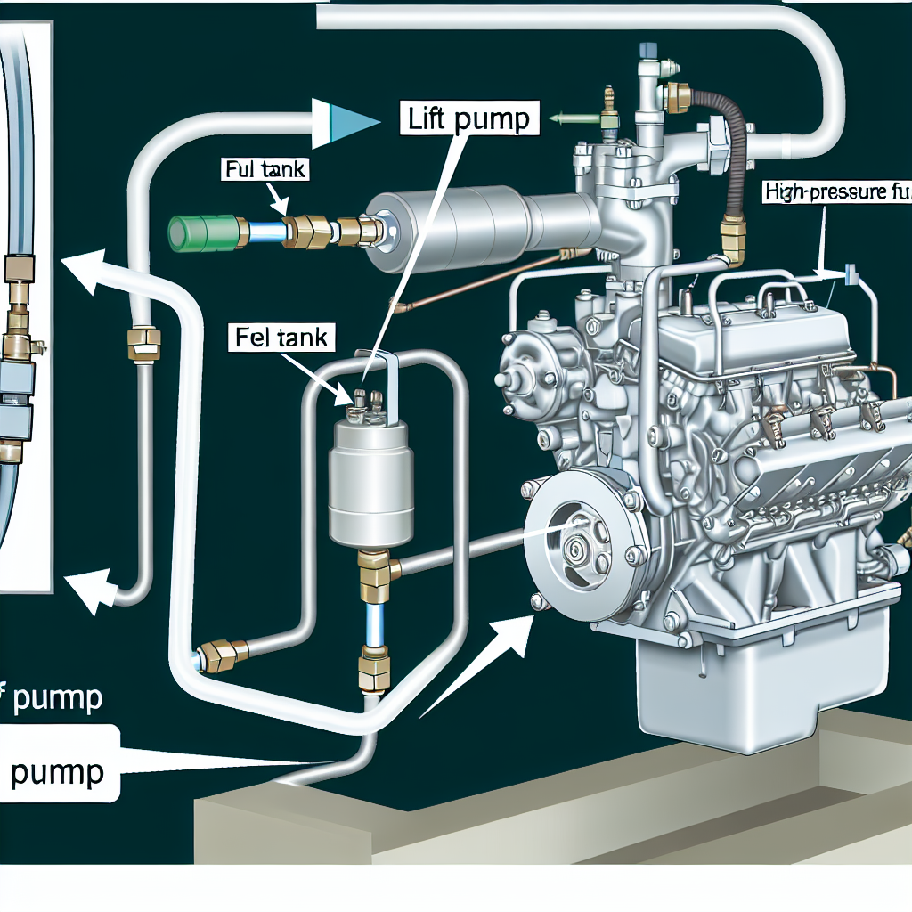 Lift Pump in Diesel Engine