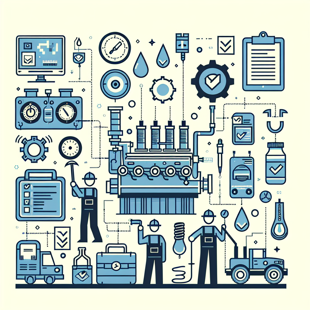 Lift Pump Maintenance Checklist