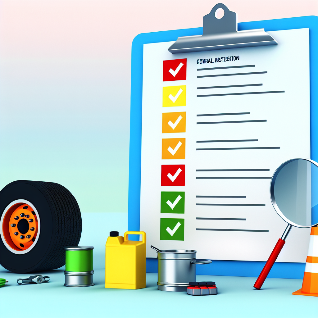 Maintenance Checklist for Trailers
