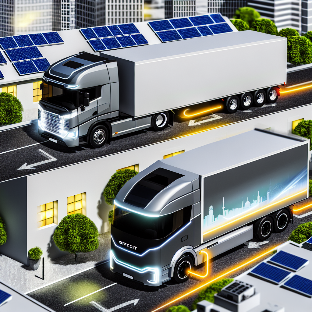 Medium-duty electric trucks