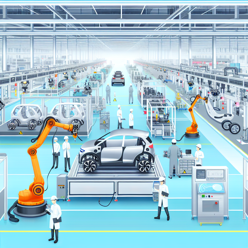 Operational efficiencies in electric vehicle manufacturing