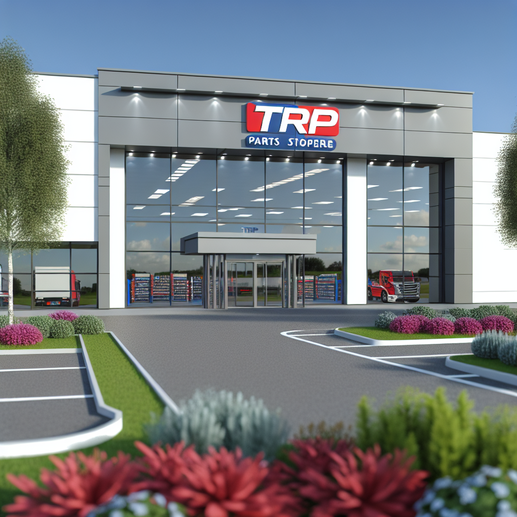 TRP Parts Store Exterior