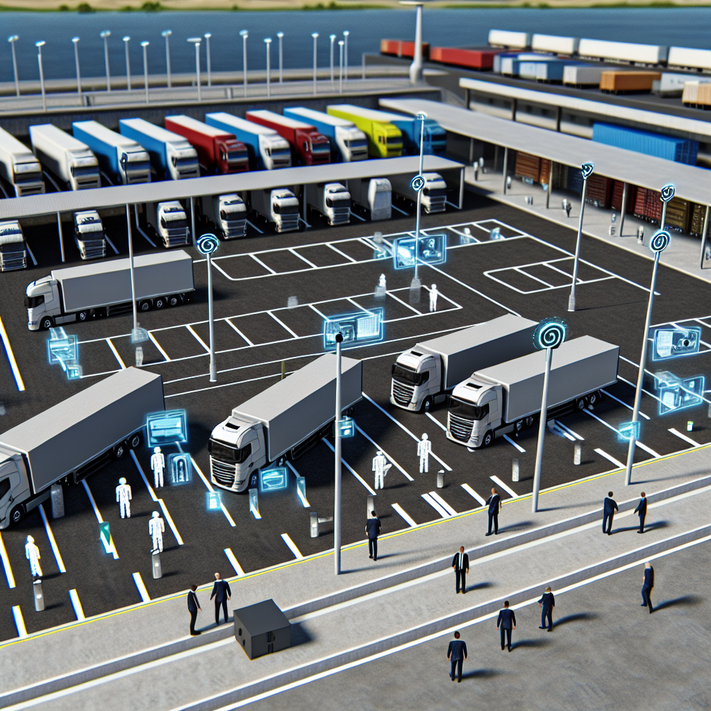Truck Parking Management Solutions