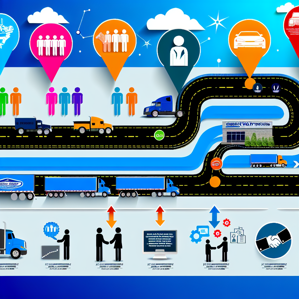 Growth Journey of Derrick Wolfe Trucking