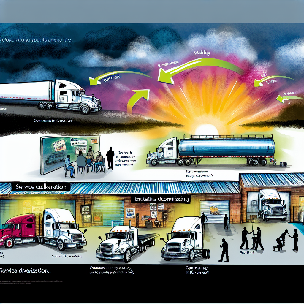 Derrick Wolfe's Trucking Journey