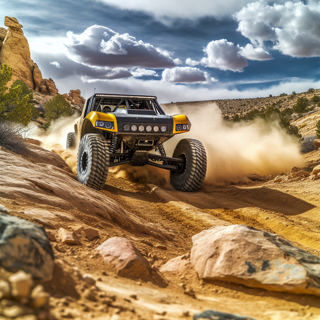 Off-Road Truck Exploration