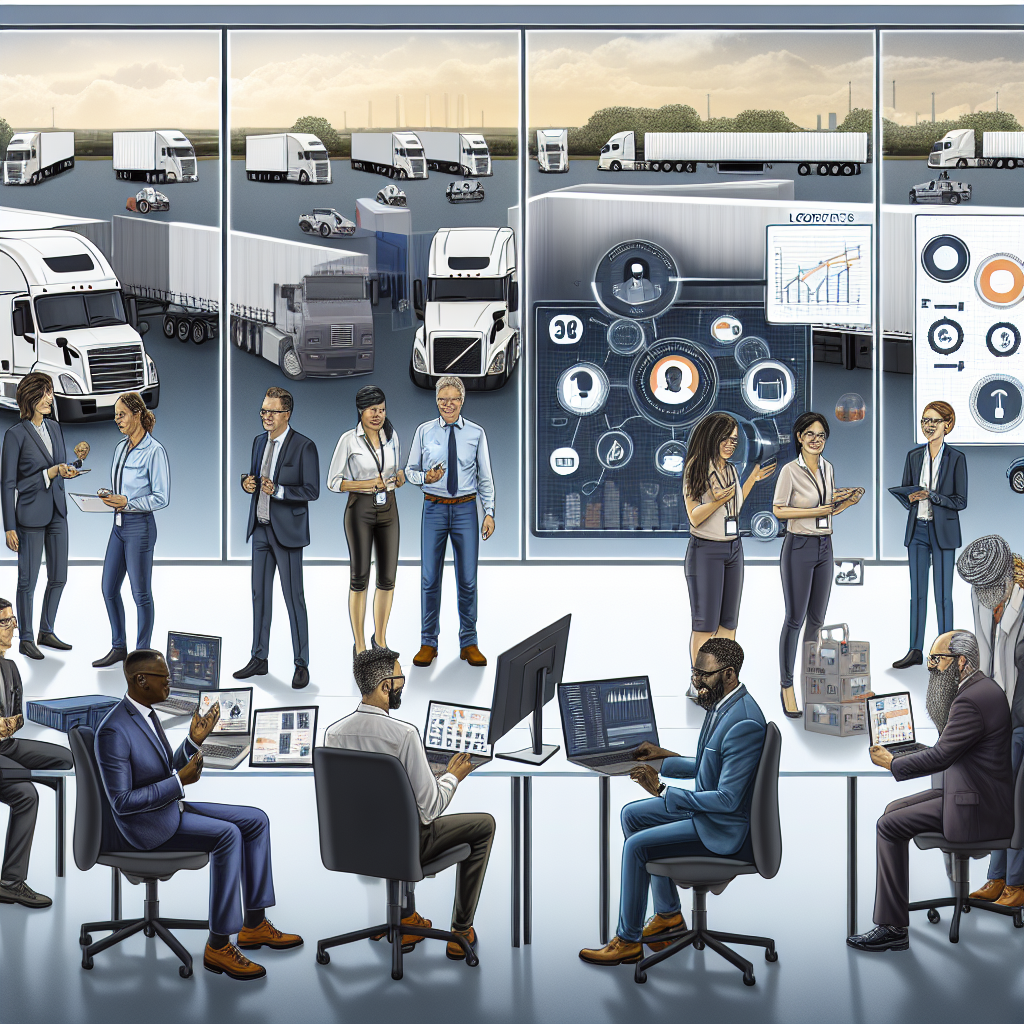 Workforce collaboration in trucking fleets