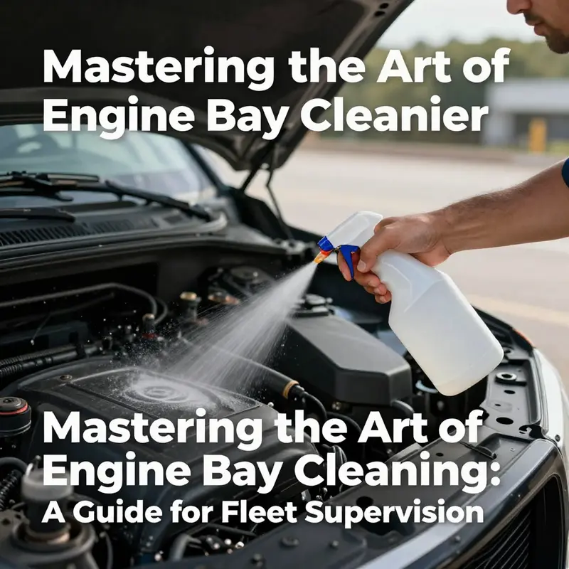 Proper preparation is essential for a safe and effective engine bay cleaning process.