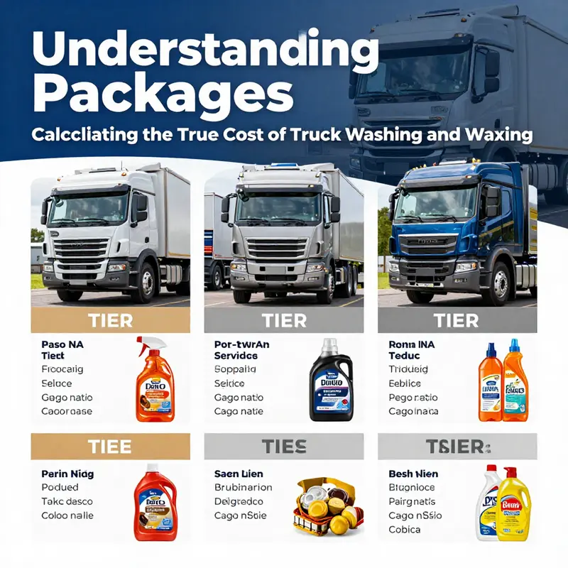 An overview of the diverse cost factors that influence truck washing and waxing services.