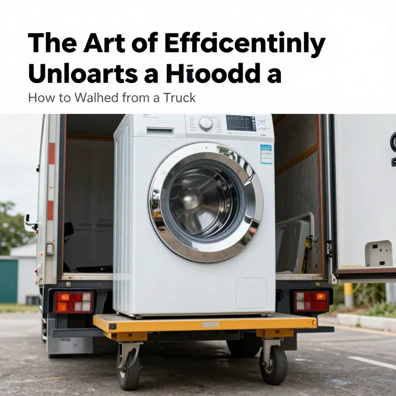 Preparation is key to ensuring a safe and efficient unloading process.