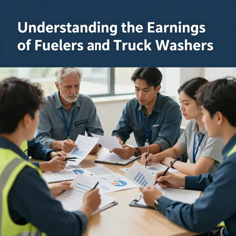 A fueler diligently working to ensure aircraft are ready for takeoff.