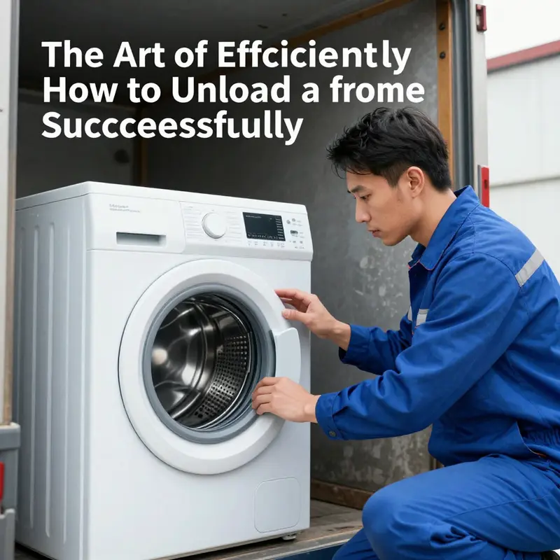 Preparation is key to ensuring a safe and efficient unloading process.