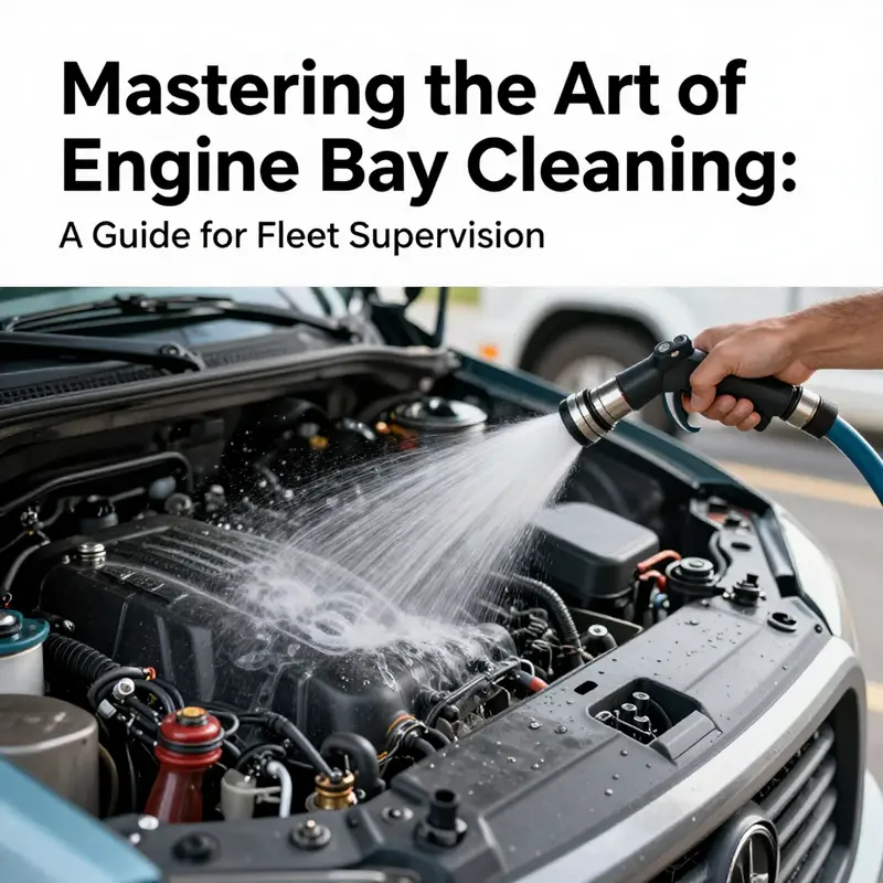 Proper preparation is essential for a safe and effective engine bay cleaning process.