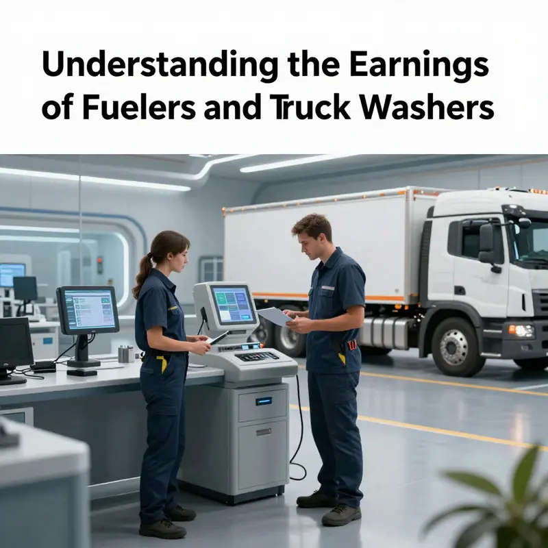 A fueler diligently working to ensure aircraft are ready for takeoff.