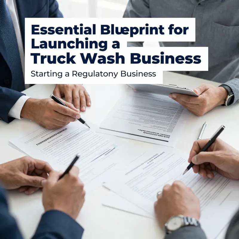 Sound market research informs the fundamentals of a successful truck wash business.