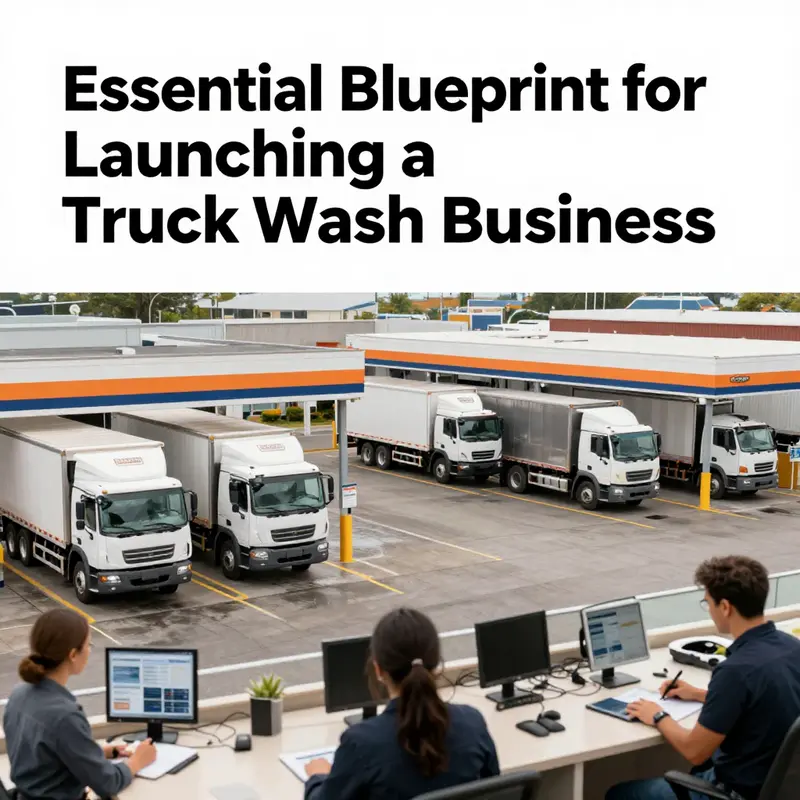 Sound market research informs the fundamentals of a successful truck wash business.