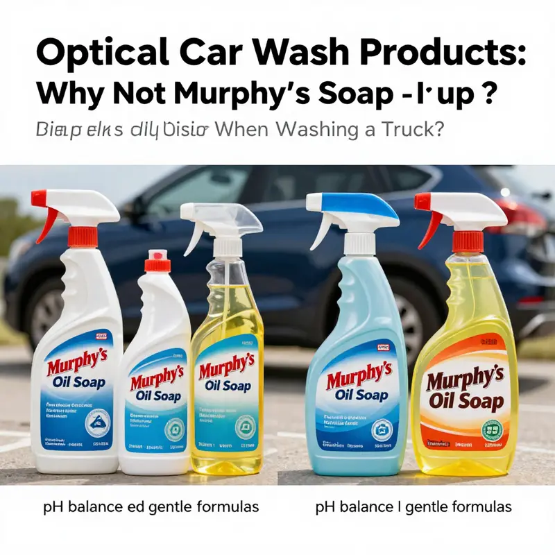 Damage to truck paint caused by improper cleaning products.