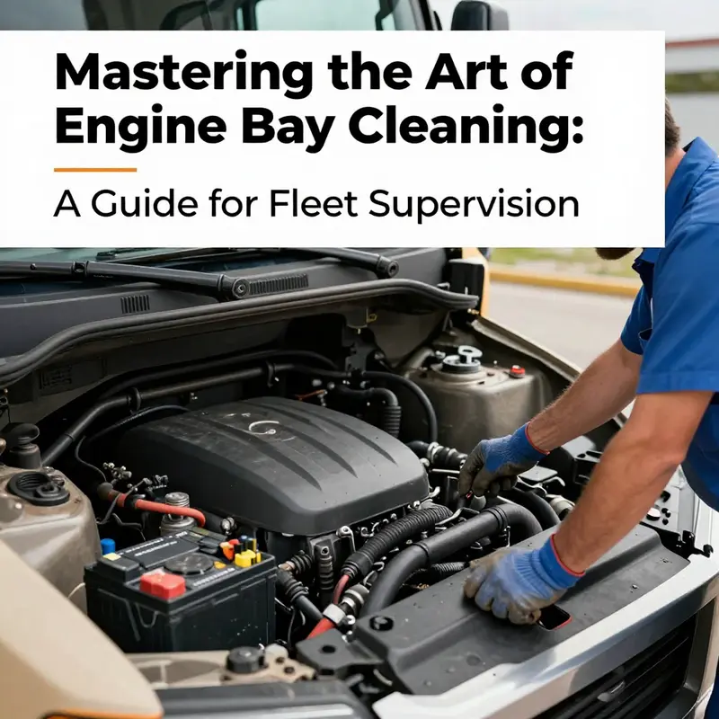 Proper preparation is essential for a safe and effective engine bay cleaning process.