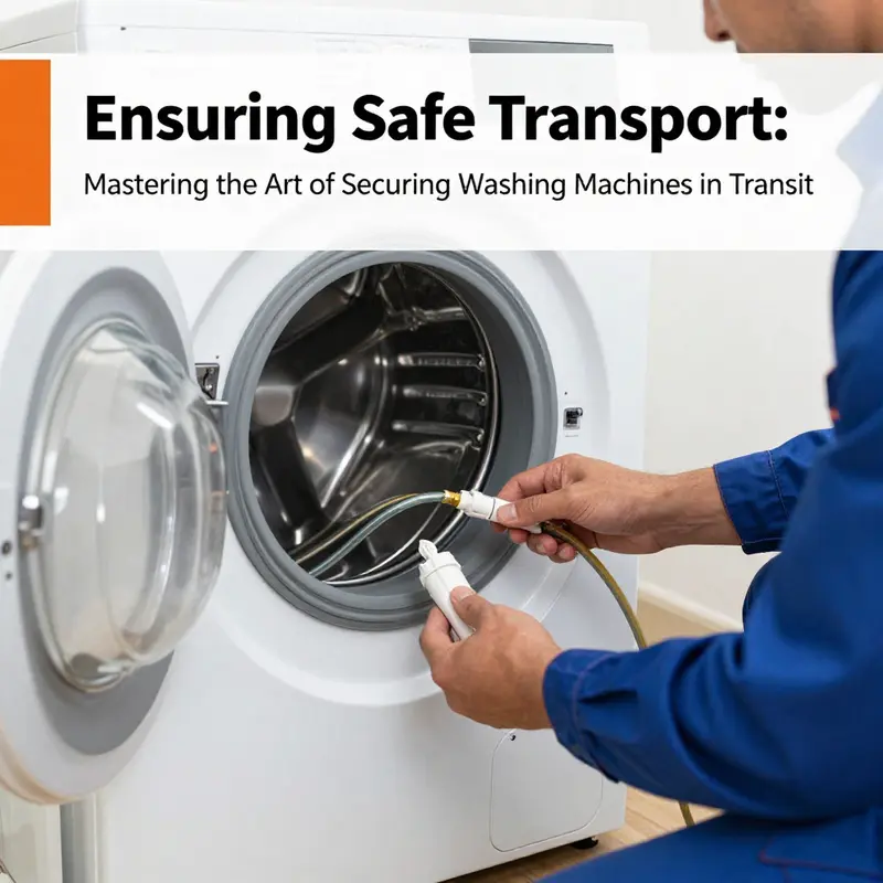 Prior preparation steps, including disconnecting and draining, are crucial for safe transport.