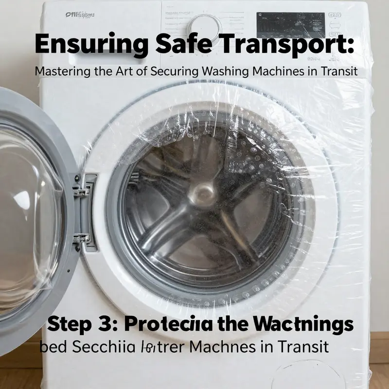 Prior preparation steps, including disconnecting and draining, are crucial for safe transport.