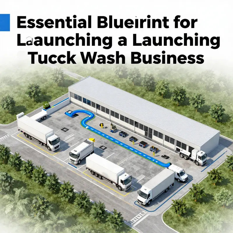 Sound market research informs the fundamentals of a successful truck wash business.