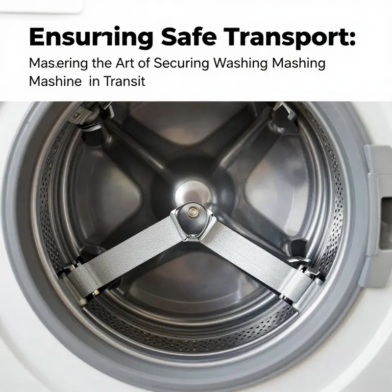 Prior preparation steps, including disconnecting and draining, are crucial for safe transport.