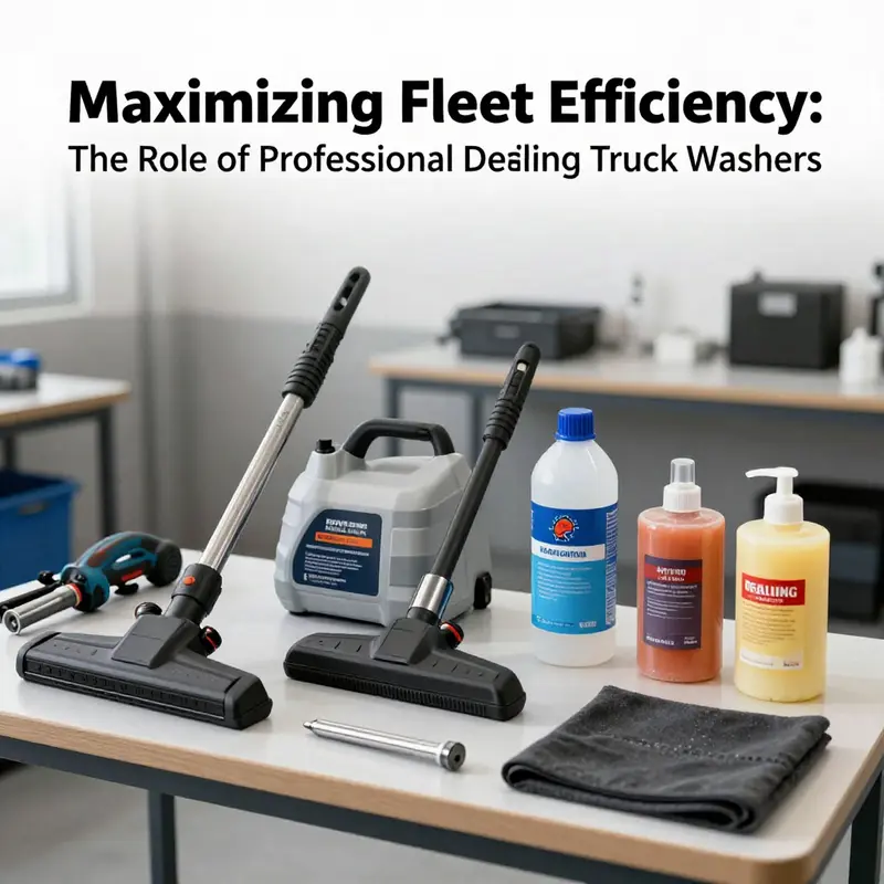 A detailed view of the interior cleaning process demonstrating the thoroughness of professional detailing.