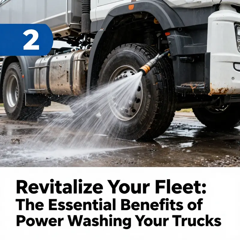 A clean truck exemplifies the positive impact on air quality and urban cleanliness.