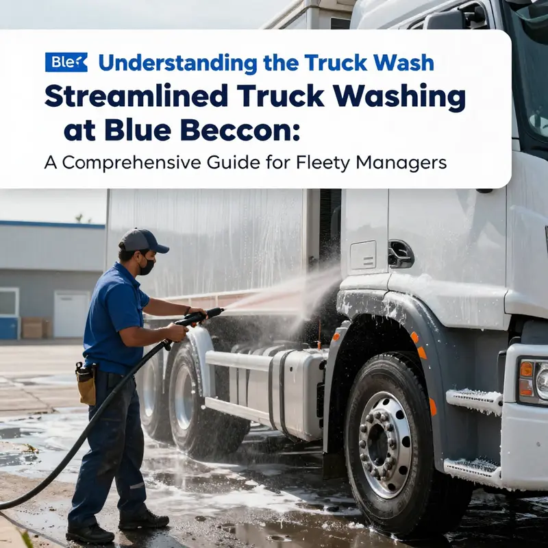 Locating a nearby Blue Beacon facility is the first step in keeping your fleet clean.