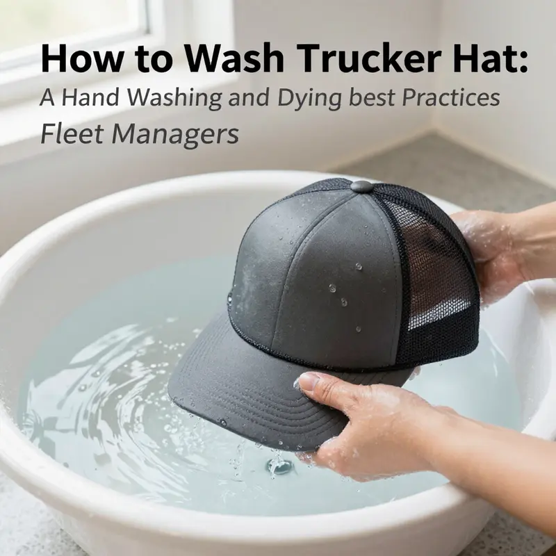 Understanding the care label is the first step in maintaining your trucker hat’s integrity.